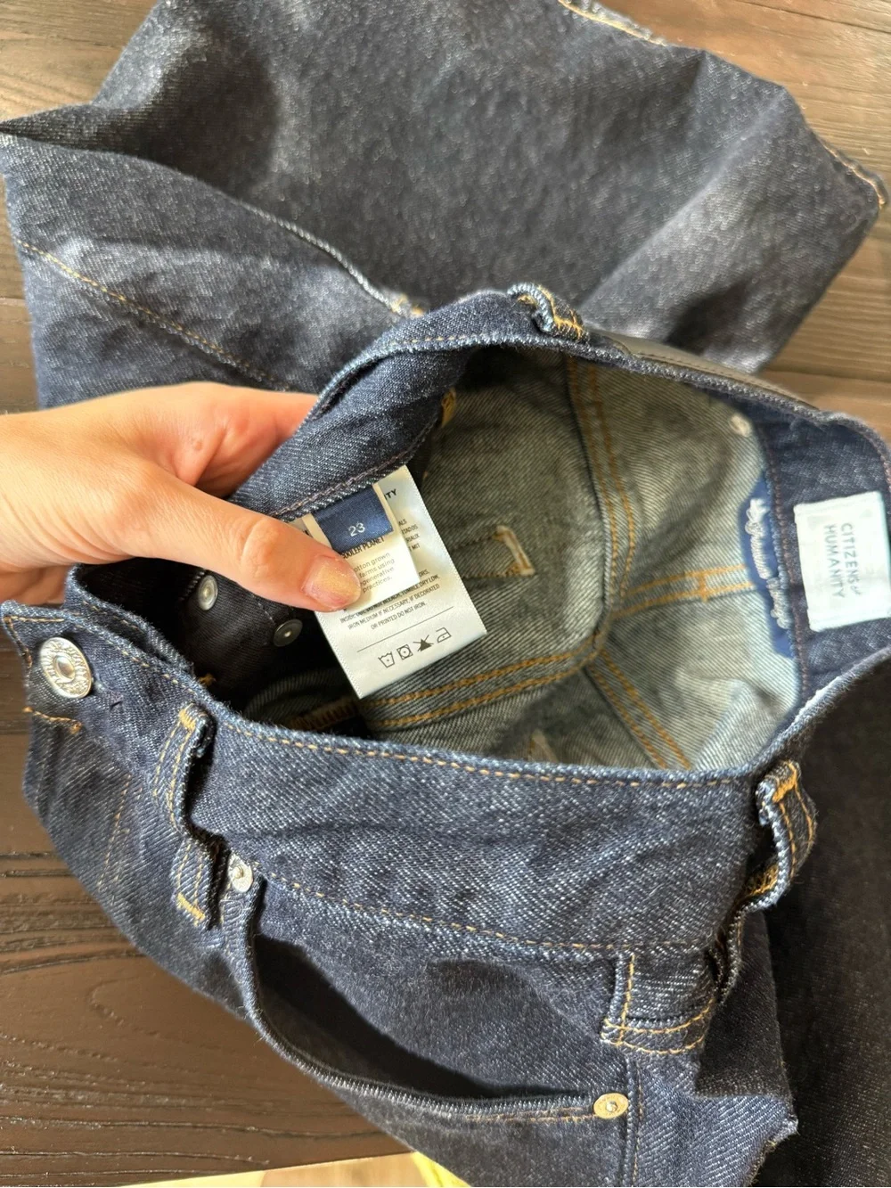 Citizens of Humanity Ayla Denim Shorts